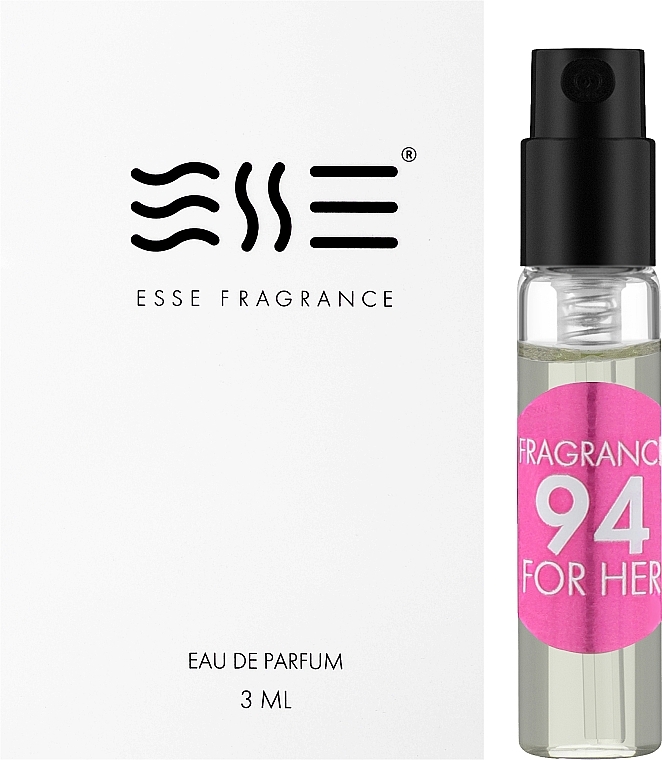 GIFT! Esse 94 - Eau de Parfum (sample) — photo N1