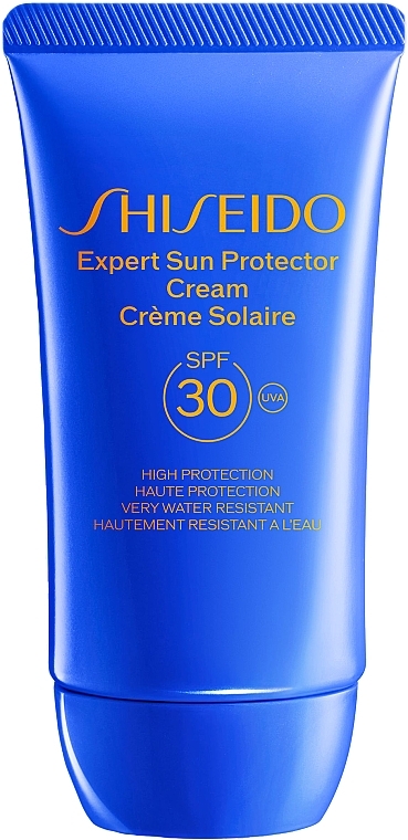 Facial Sun Cream - Shiseido Expert Sun Protection Face Cream SPF30 — photo N1