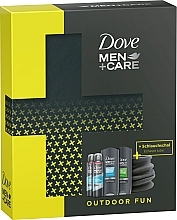 Fragrances, Perfumes, Cosmetics Set, 5 products - Dove Men+Care Outdoor Fun