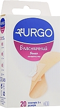 Fragrances, Perfumes, Cosmetics Elastic Medical Patch with Antiseptic - Urgo