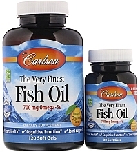 Fragrances, Perfumes, Cosmetics Fish Oil Dietary Supplement, orange flavor - Carlson Labs The Very Finest Fish Oil