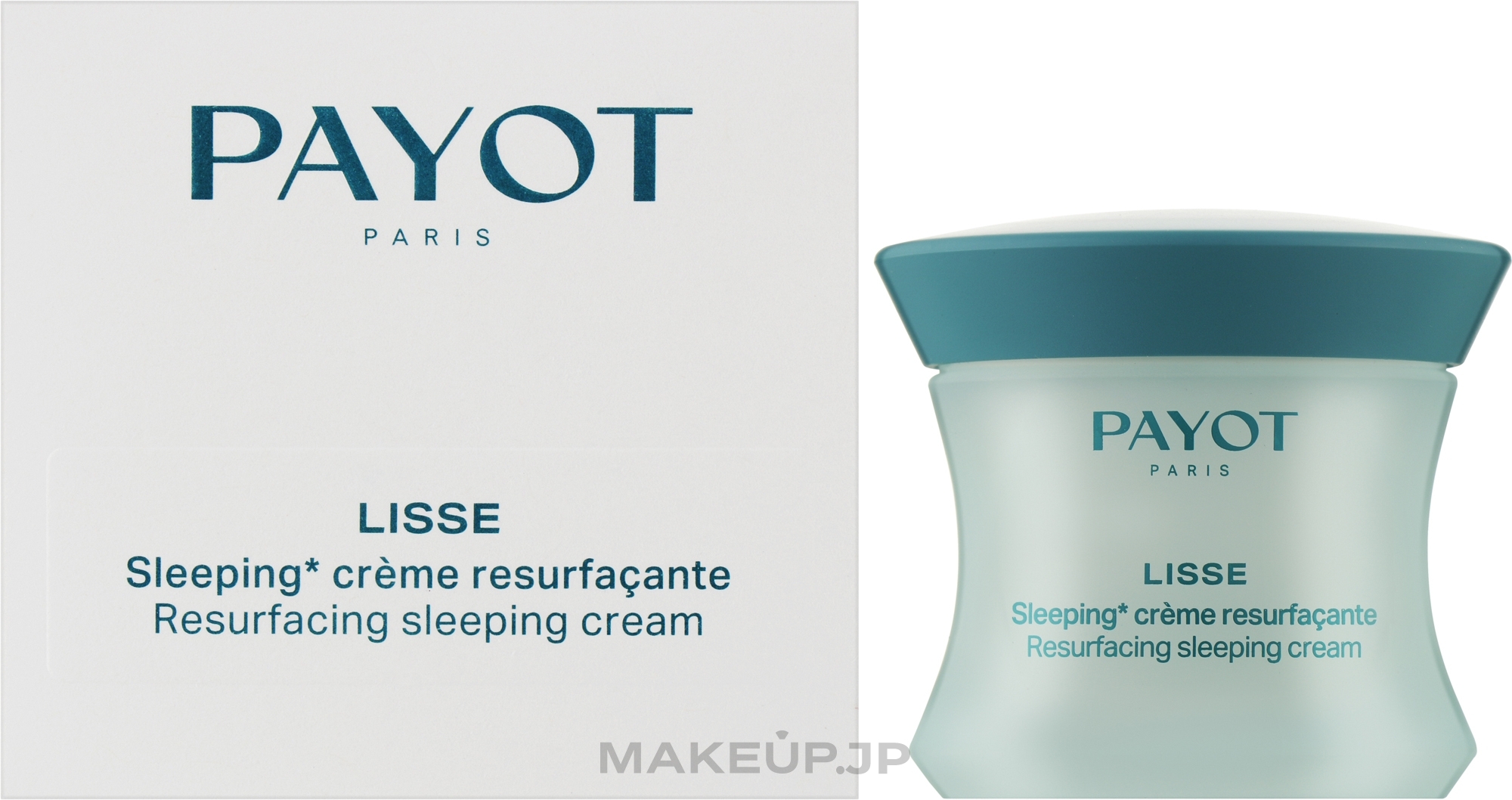 Revitalizing Night Face Cream - Payot Lisse Resurfacing Sleeping Cream — photo 50 ml
