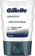 Fragrances, Perfumes, Cosmetics After Shave Balm - Gillette Sensitive Skin Soothing Balm After Shave