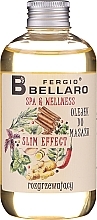 Fragrances, Perfumes, Cosmetics Massage Oil - Fergio Bellaro Massage Oil Slim Effect