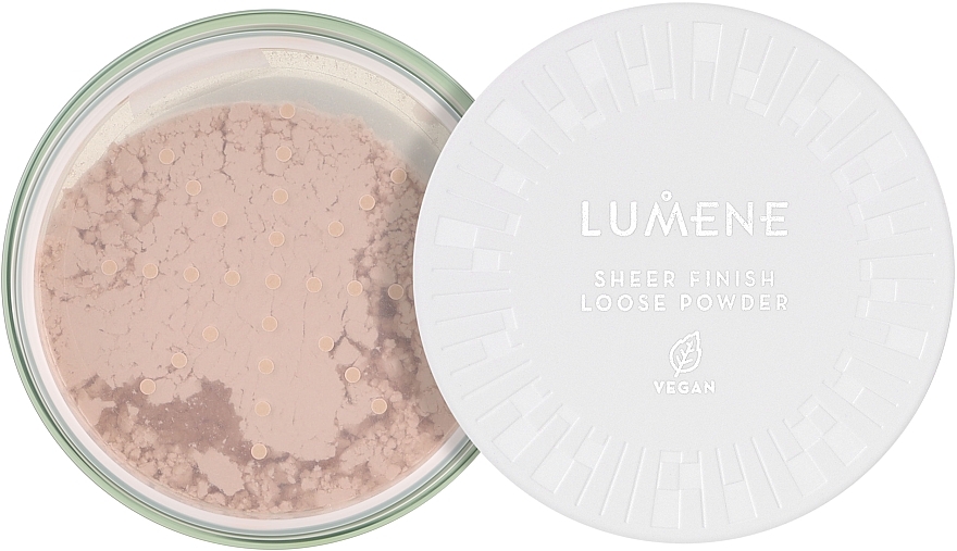 Loose Powder - Lumene Sheer Finish Loose Vegan Powder — photo N1