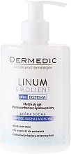 Fragrances, Perfumes, Cosmetics Hand Liquid Soap - Dermedic Emolient Linum Liquid Soap