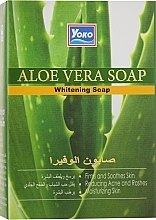 Whitening Body Soap - Yoko Aloe Vera Whitening Soap — photo N1