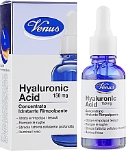 Fragrances, Perfumes, Cosmetics Hyaluronic Acid Facial Concentrate 'Hydration and Firmness' - Venus Hyaluronic Acid