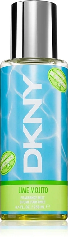 Body Mist - DKNY Be Delicious Pool Party Lime Mojito  — photo N1