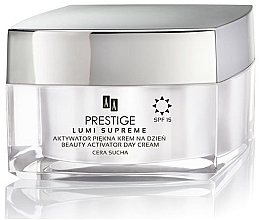 Fragrances, Perfumes, Cosmetics Day Cream for Dry Skin - AA Prestige Lumi Supreme Day Cream SPF15