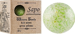 Fragrances, Perfumes, Cosmetics Fizzing Bath Bomb "Thyme & Bur-Marigold" - Sapo