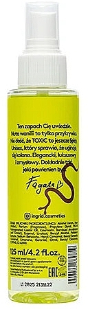 Ingrid Cosmetics Fagata Toxic - Body Mist — photo N2