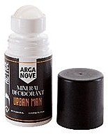 Fragrances, Perfumes, Cosmetics Deodorant - Arganove Men Urban Men Mintral Deodorant Troll-On