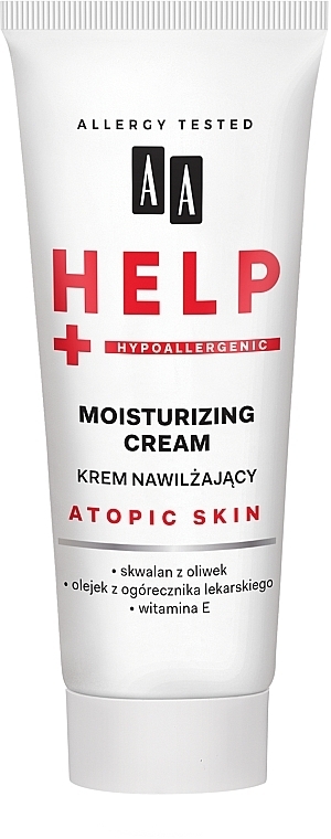 Moisturizing Cream - AA Help Moisturizing Cream — photo N3