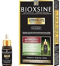 Fragrances, Perfumes, Cosmetics Anti Hair Loss Herbal Oil - Biota Bioxsine DermaGen