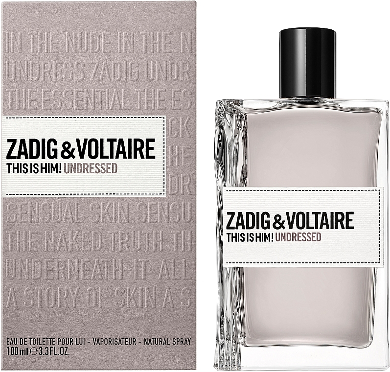 Zadig & Voltaire This is Him! Undressed - Eau de Toilette — photo N2