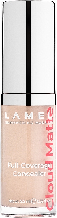 Matte Concealer - LAMEL Make Up Cloud Matte Full-Coverage Concealer — photo N1