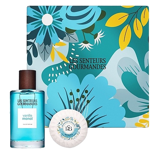 Les Senteurs Gourmandes Vanille Monoi - Set (edp/100ml + soap/70g) — photo N1