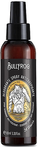 Deodorant - Bullfrog Deodorant Spray — photo N1