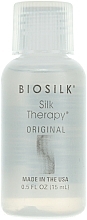 Fragrances, Perfumes, Cosmetics Repair Hair Gel "Silk Therapy" - BioSilk Silk Therapy (mini)