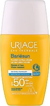 Face Sunscreen Fluid SPF50+ - Uriage Bariesun Ultra-Light Fluid SPF50+  — photo N1