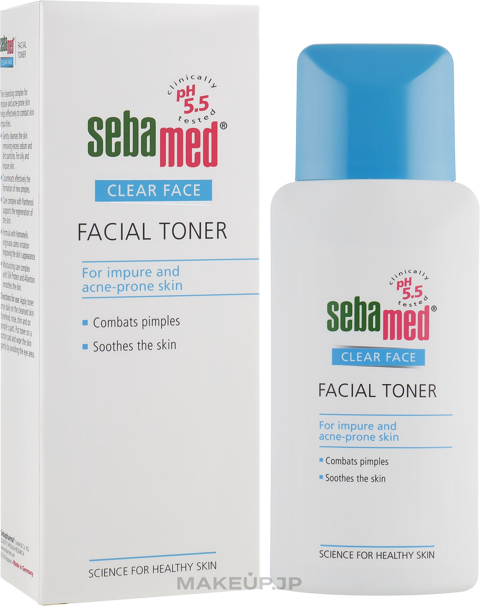 Deep Cleansing Toner - Sebamed Clear Face Deep Cleansing Facial Toner — photo 150 ml