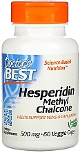 Fragrances, Perfumes, Cosmetics Dietary Supplement "Hesperidin Methyl Chalcone", 500 mg - Doctor's Best Best Hesperidin Methyl Chalcone