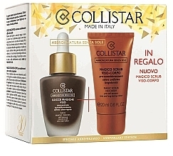 Fragrances, Perfumes, Cosmetics Set - Collistar Abbronzatura Senza Sole (serum/30ml + scr/20ml)