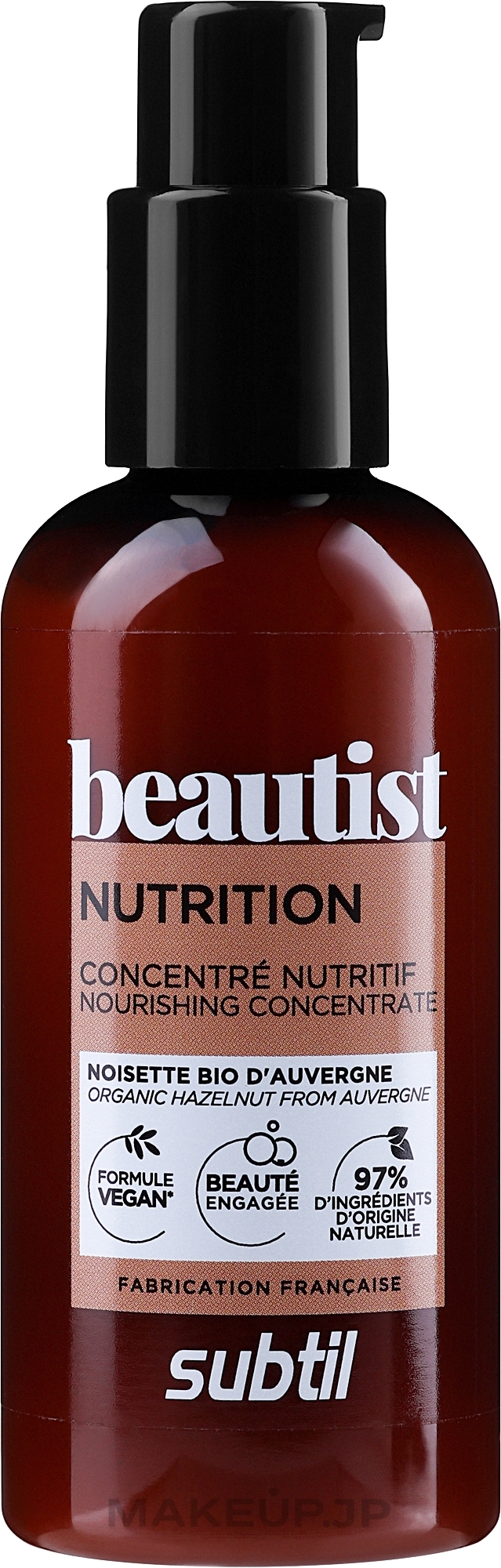 Nourishing Hair Concentrate - Laboratoire Ducastel Subtil Beautist Nourishing Concentrate — photo 100 ml