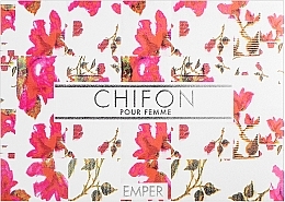 Fragrances, Perfumes, Cosmetics Emper Chifon - Set (edp/100 ml + deo/spray/200 ml + b/lot/100 ml) 