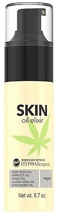 Nourishing & Moisturizing Elixir - Bell Hypoallergenic Skin Oil Elixir — photo N1