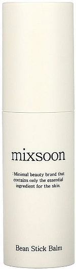 フェイス スティック バーム - Mixsoon Bean Stick Balm	 — photo N1