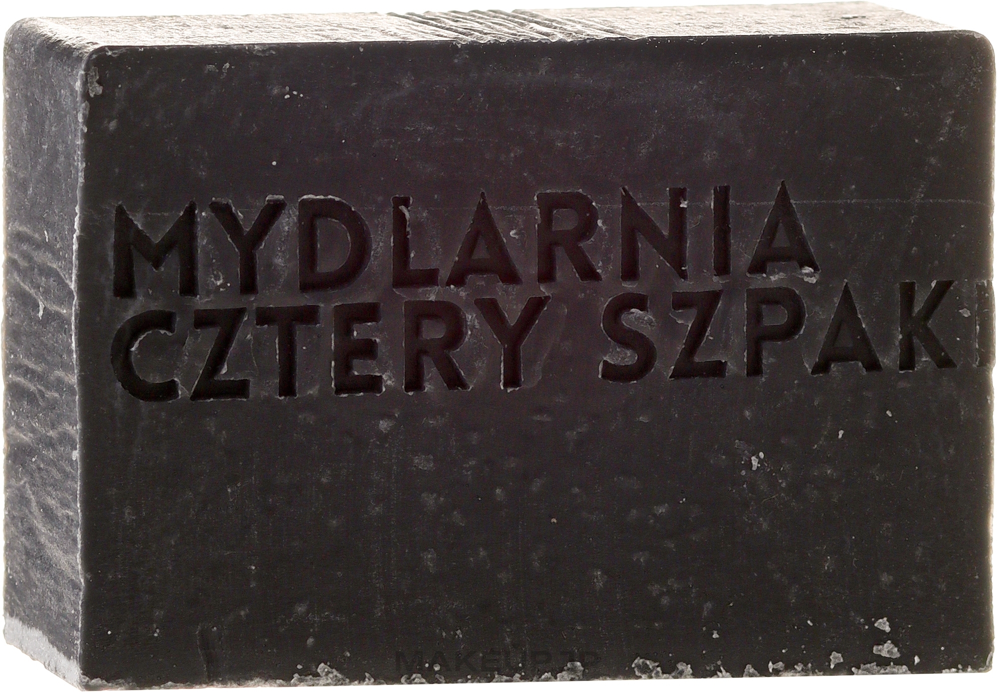 Soap "Carbon" - Cztery Szpaki Soap — photo 110 g