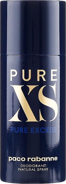 Paco Rabanne Pure XS - Set (edt/50ml + deo/150ml) — photo N3