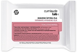 Intimate Wash Wet Wipes - Cumlaude Lab Intimate Hygiene CLX — photo N1