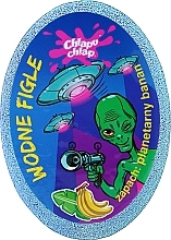 Planetary Banana Fizzing Bath Lozenges - Chlapu Chlap — photo N1