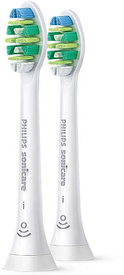 Standart Nozzles for Ultrasonic Tooth Brush, HX9002/10 - Philips Sonicare i InterCare — photo N1