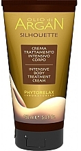 Fragrances, Perfumes, Cosmetics Massage Body Cream - Phytorelax Laboratories Olio di Argan Silhouette Intensive Body Treatment Cream