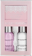 Fragrances, Perfumes, Cosmetics Set - Baylis & Harding Wild Rose And Raspberry Trio Gift Set (sh/gel/100ml + b/lot/100ml + soap/100g)