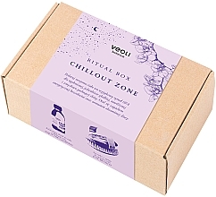 Fragrances, Perfumes, Cosmetics Set - Veoli Botanica Ritual Box Chillout Zone (b/oil/150ml + b/brush)