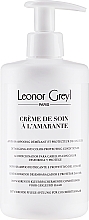 Hair Color Preserving Amaranth Cream-Conditioner - Leonor Greyl Specific Conditioning Masks Creme De Soin A L'amarante — photo N3