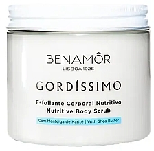 Exfoliating Body Scrub - Benamor Gordissimo Body Scrub — photo N1
