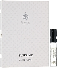 Fragrances, Perfumes, Cosmetics Giardino Benessere Tuberose - Eau de Parfum (sample)