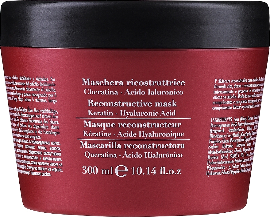 Reconstructing Hair Mask - Fanola Botugen Botolife Mask — photo N3