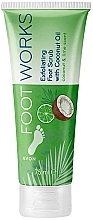 Fragrances, Perfumes, Cosmetics Coconut Oil Relaxing Foot Scrub - Avon Foot Works Coconut & Lime Exfoliating Scrub