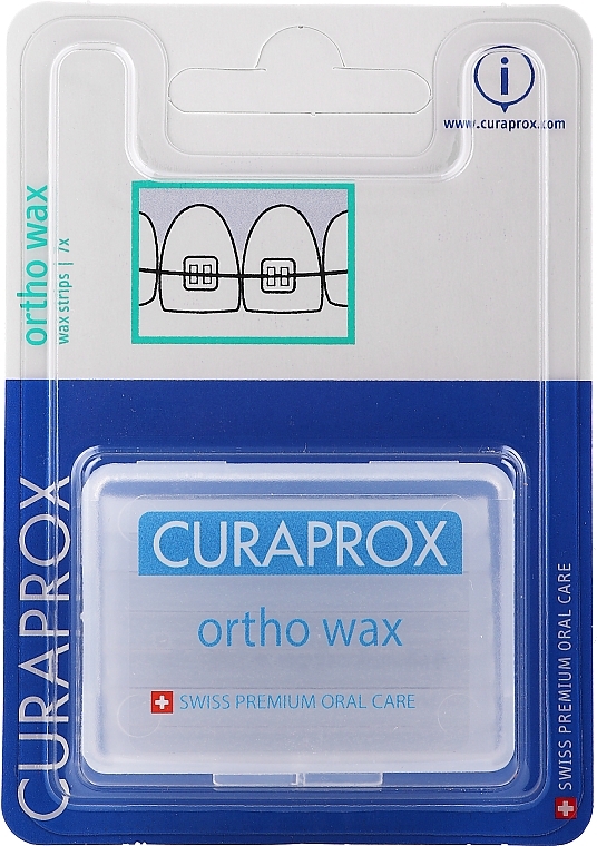 Orthodontic Braces Wax - Curaprox Ortho Wax Wosk — photo N1