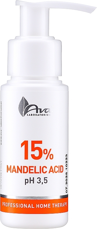 Acid Face Peeling 15% - Ava Laboratorium Professional Home Therapy — photo N1