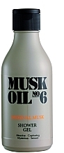 Fragrances, Perfumes, Cosmetics Shower Gel - Gosh Musk Oil No.6 Original Musk Shower Gel 