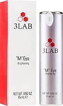 Fragrances, Perfumes, Cosmetics Eye Area Lifting Cream - 3Lab M Eye Brightening Cream