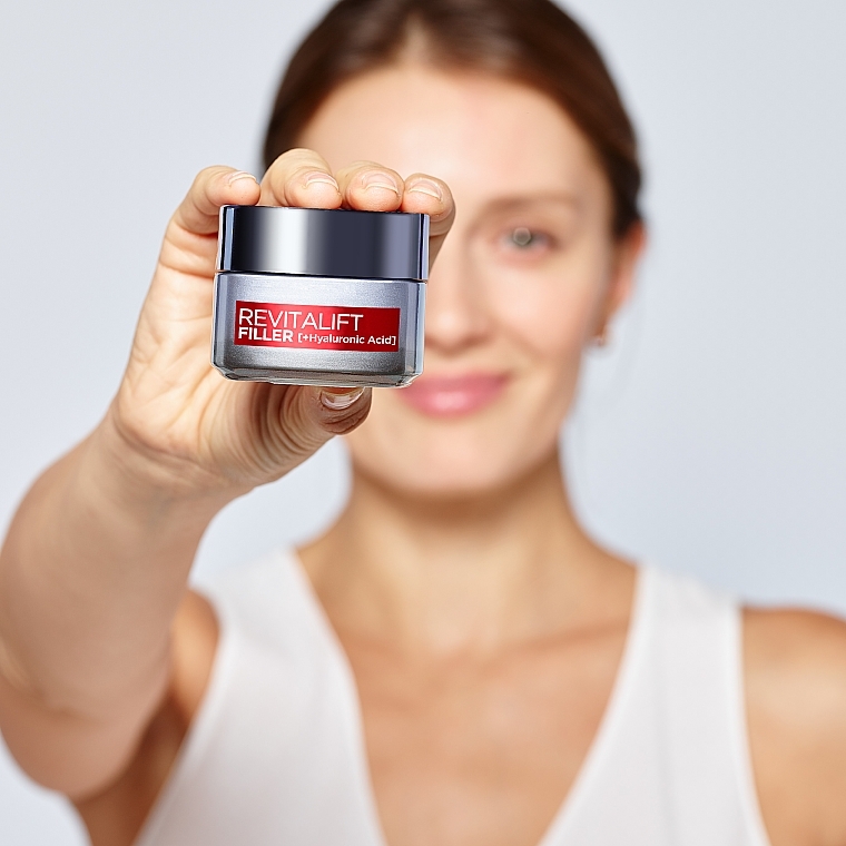 Hyaluronic Anti-Aging Day Filler - L'Oreal Paris Revitalift Filler Hyaluronic Acid Day Cream — photo N9